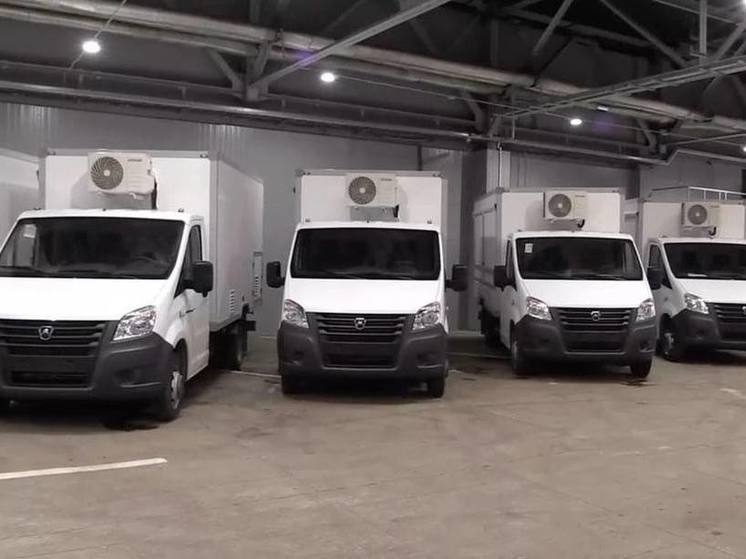 В Донбассе предпринимателям передадут в аренду 52 фургона-автомагазина