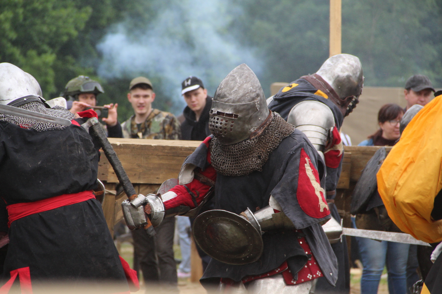 Турнир по средневековому бою поразил гостей фестиваля «Форпост ДВ -2024»: фото из ЕАО