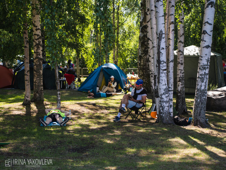 На чиле: в Петрозаводске впервые проходит  бесконечный забег