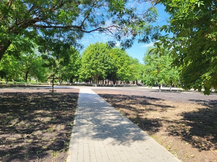 В Курганинском районе обновляют парк