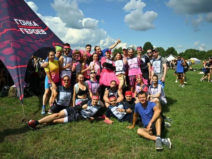 Экстремальный забег «Гонка героев» стартовал в Наро-Фоминском округе