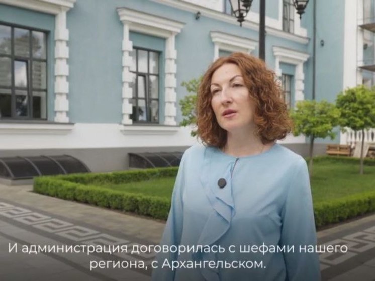 Шефы из Архангельска проводят масштабный ремонт Дворца культуры в Мелитополе