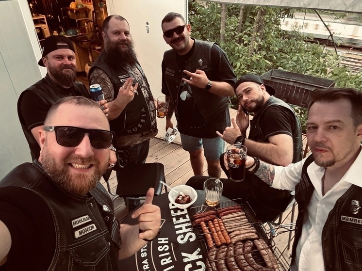 В Тулу приехали байкеры из The Hooligans MC