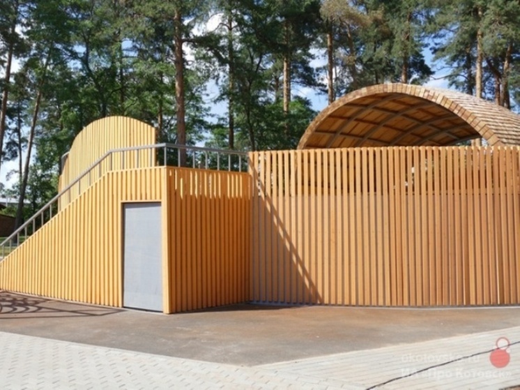 В Котовске завершают строительство станции юных натуралистов с оранжереей
