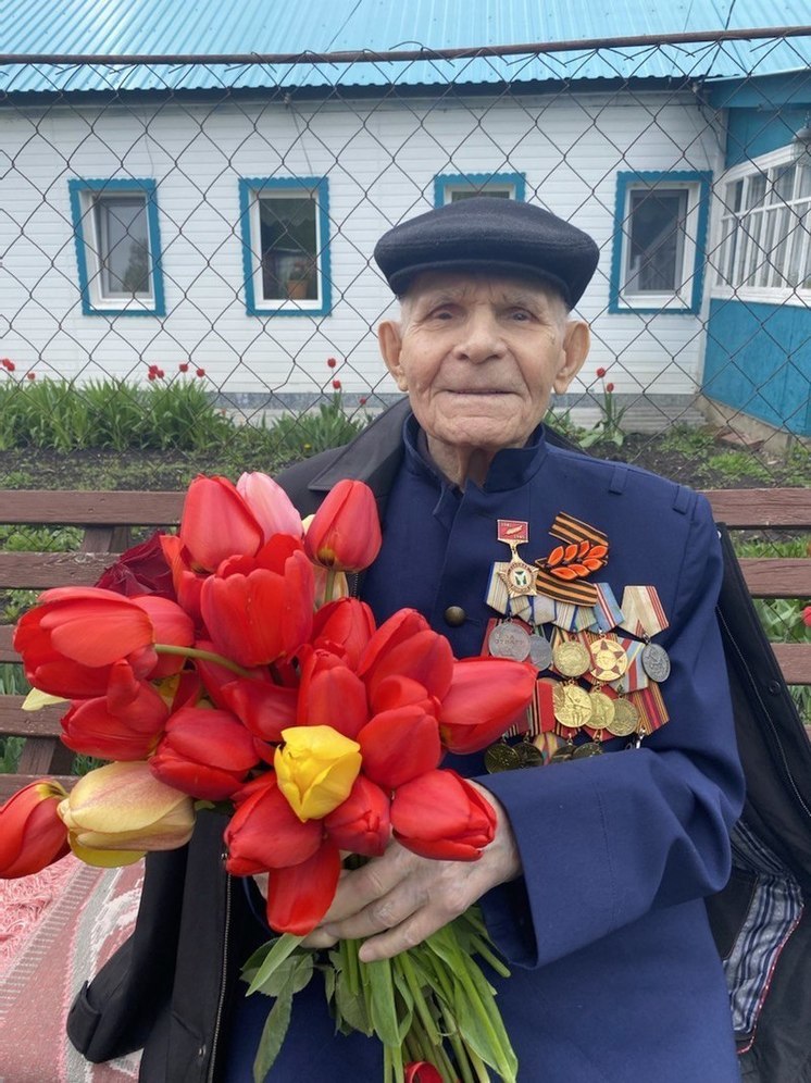 В Узловском районе чествуют 107-летнего ветерана
