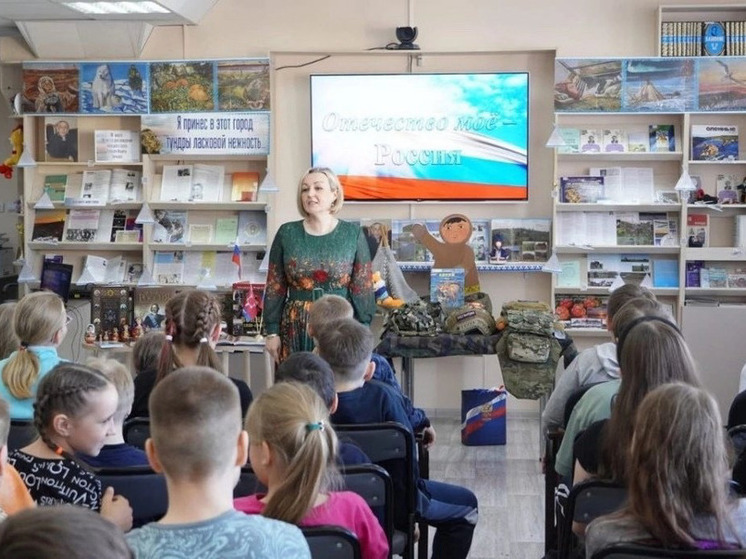 В Ненецкой библиотеке проходят интерактивные занятия