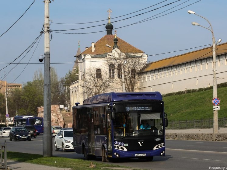 В Астрахани изменили трассу следования маршрута №85