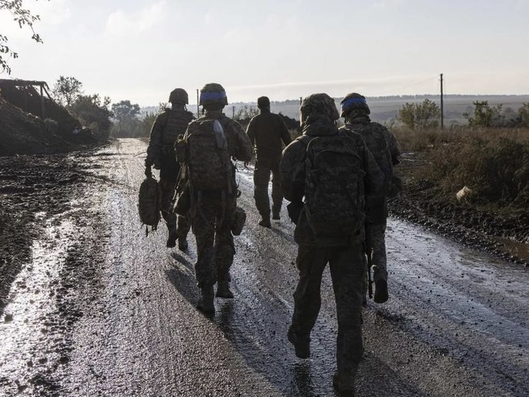 На Херсонщине началась эпидемия брюшного тифа среди украинских боевиков