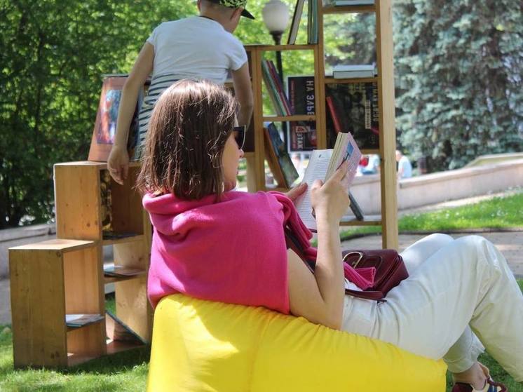  В центре Калининграда летом можно будет читать книги прямо на лужайке