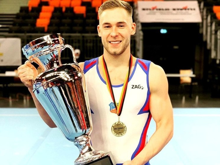 Гимнаст из Чувашии Поляшов стал призером в упражнении на брусьях на Играх БРИКС