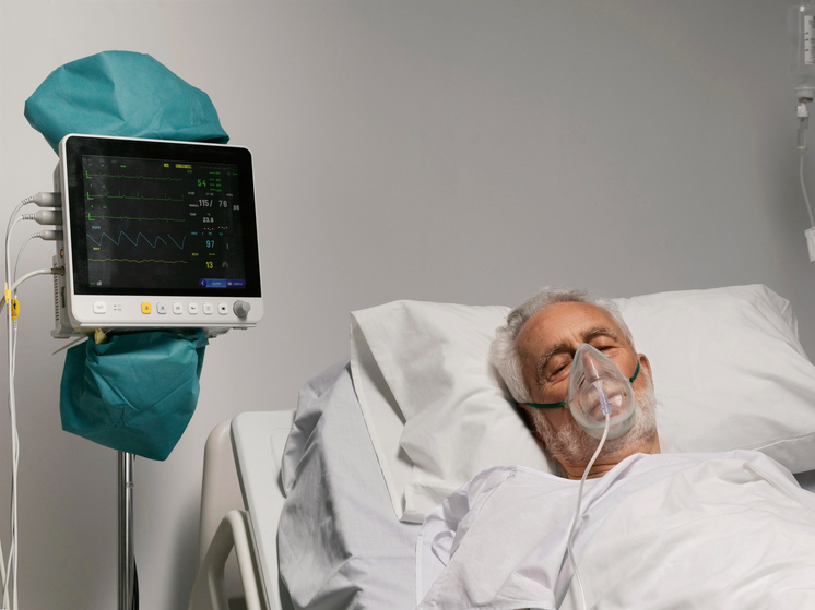 Германия — Каждый десятый в стране умирает в больнице на аппарате ИВЛ