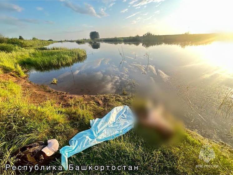 За сутки в Башкирии утонули трое мужчин