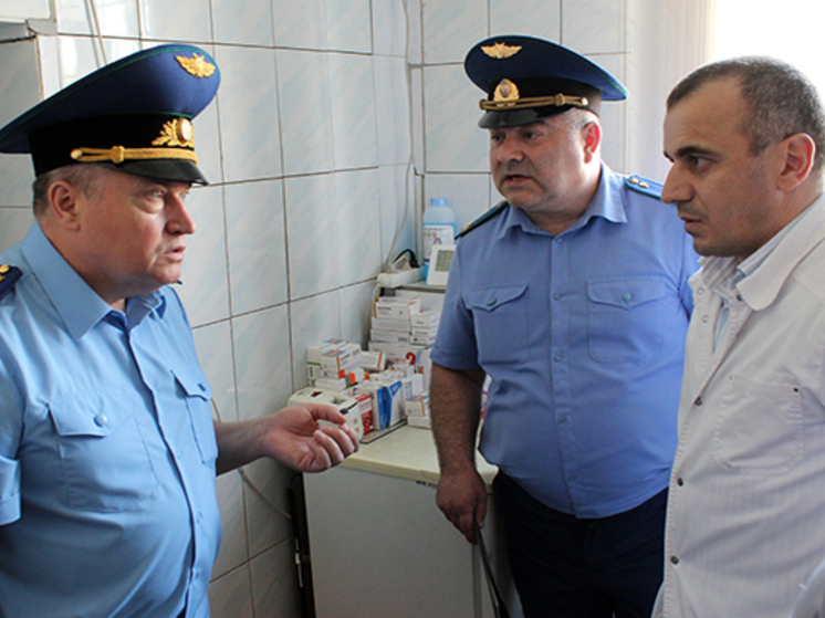 В Дагестане проверили условия содержания в изоляторе №3 г. Хасавюрт