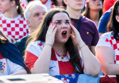 Испания разгромила Хорватию в первом же тайме, Швейцария обыграла Венгрию: фото матчей второго дня Евро-2024
