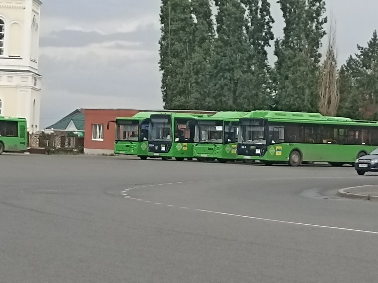 В новых автобусах в Оренбурге не работают кондиционеры
