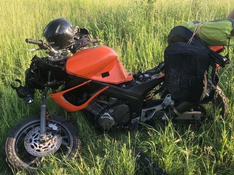 Молодой мотоциклист без прав погиб в ДТП под Новосибирском
