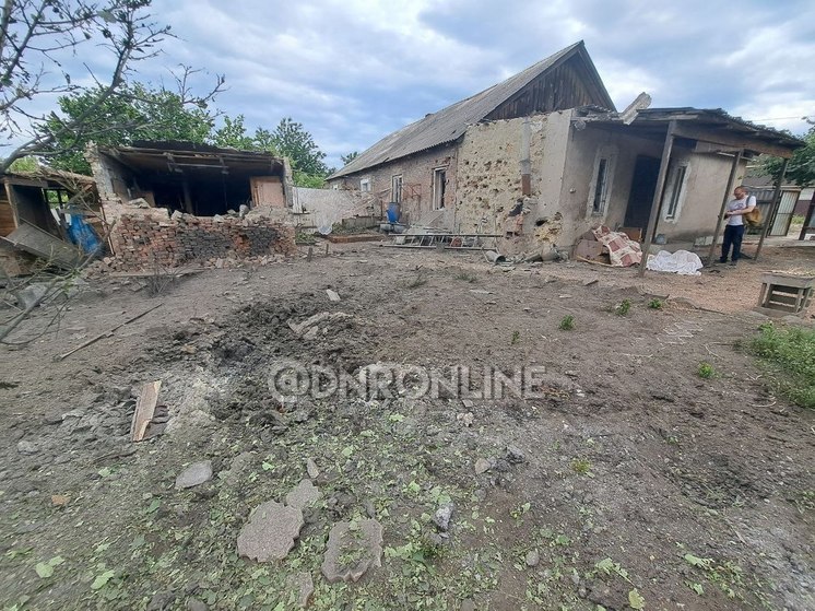 Стали известны подробности обстрела Петровского района Донецка