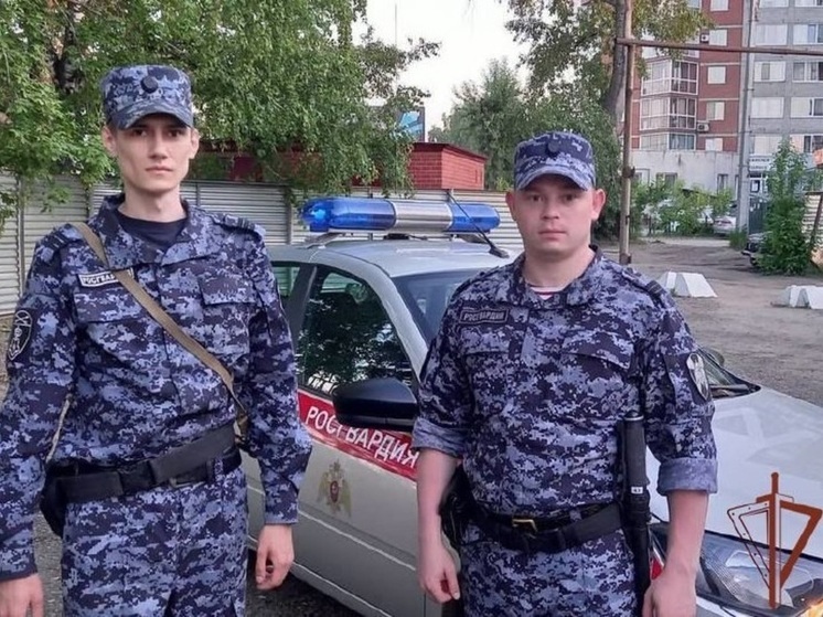 Росгвардейцы в Томске помогли  заблудившемуся ребёнку вернуться домой