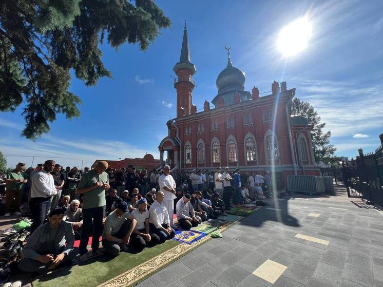 Нижегородские мусульмане отметили Курбан-байрам