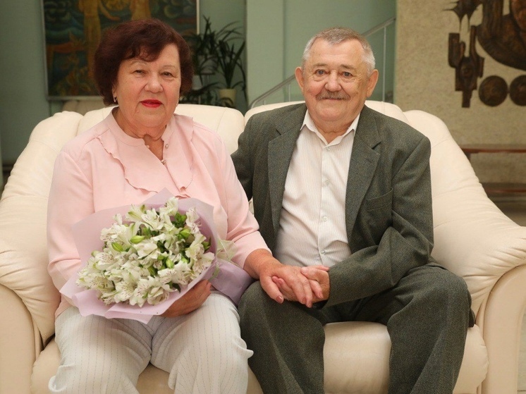 Курская пара Новиковых отметила 50 лет совместной жизни