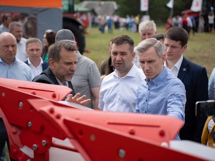 Василий Анохин: на Смоленщине более 1000 предпринимателей в сфере сельского хозяйства