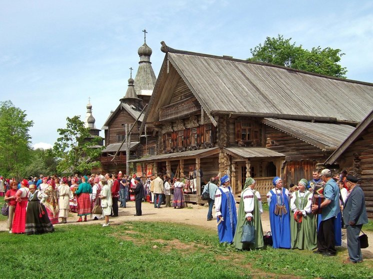 Сегодня в Великом Новгороде пройдет праздник фольклора и ремесел