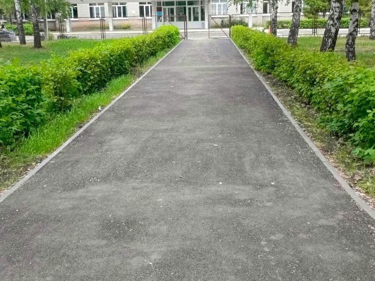 В Кузнецке продолжаются работы по благоустройству общественных территорий