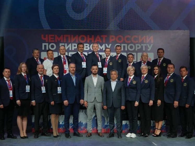Бурятия заняла 2 общекомандное место на Чемпионате России по гиревому спорту