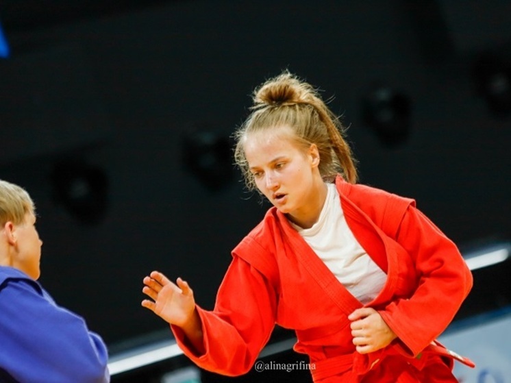 Новосибирская самбистка стала серебряным призером Игр БРИКС