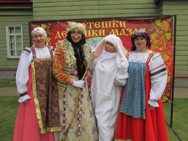Праздник «Потешки дедушки Мазая» прошел в Новгородской области