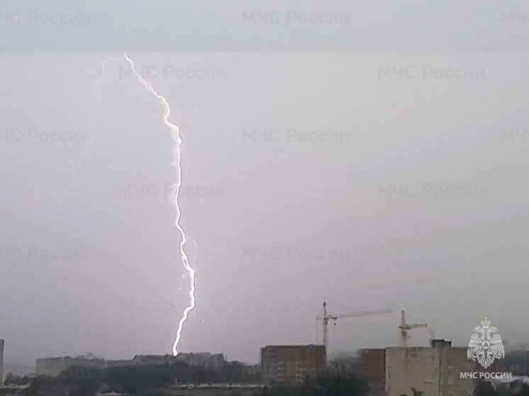 В ДНР ожидаются грозы