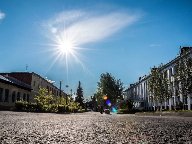 Штормовое предупреждение из-за жары и ливня объявили на 17 июня в Томской области