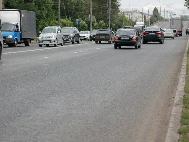 Участок московского шоссе привели в порядок в Нижнем Новгороде