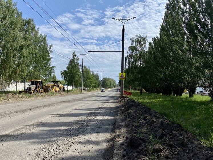В администрации Чебоксар рассказали о ходе ремонта ул. Ленинского Комсомола