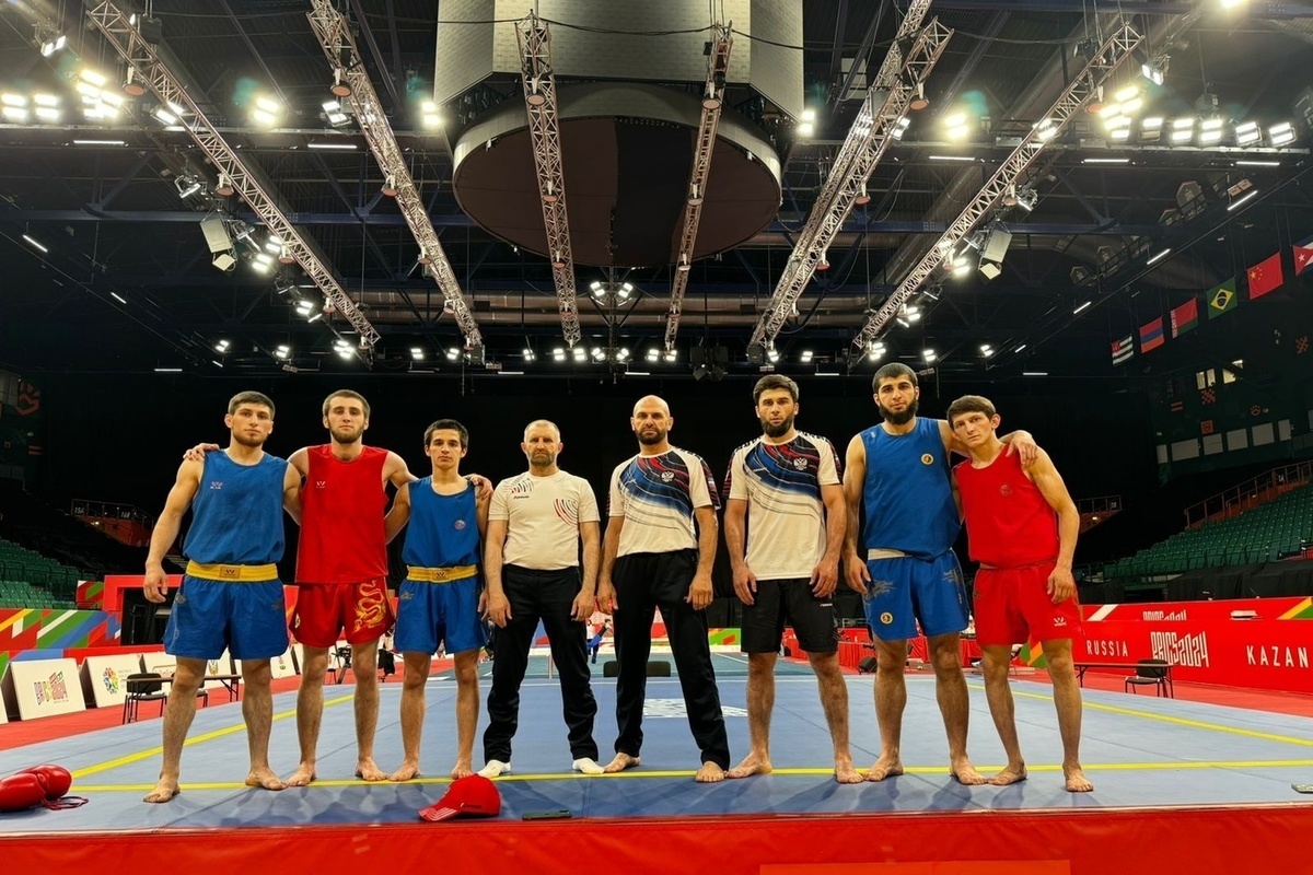 Умалатов взял золото Игр БРИКС в соревнованиях по ушу‑саньда