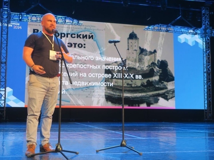 Жителям Ленобласти рассказали, как отреставрировали Выборгский замок