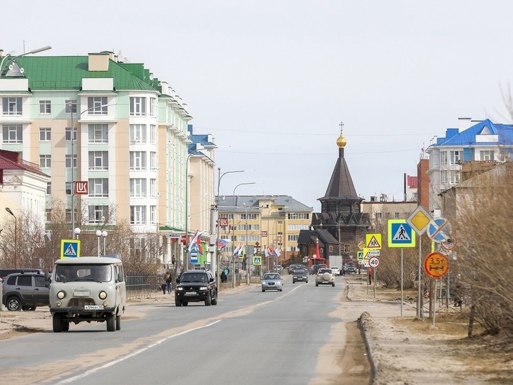 В Нарьян-Маре началось масштабное благоустройство территорий