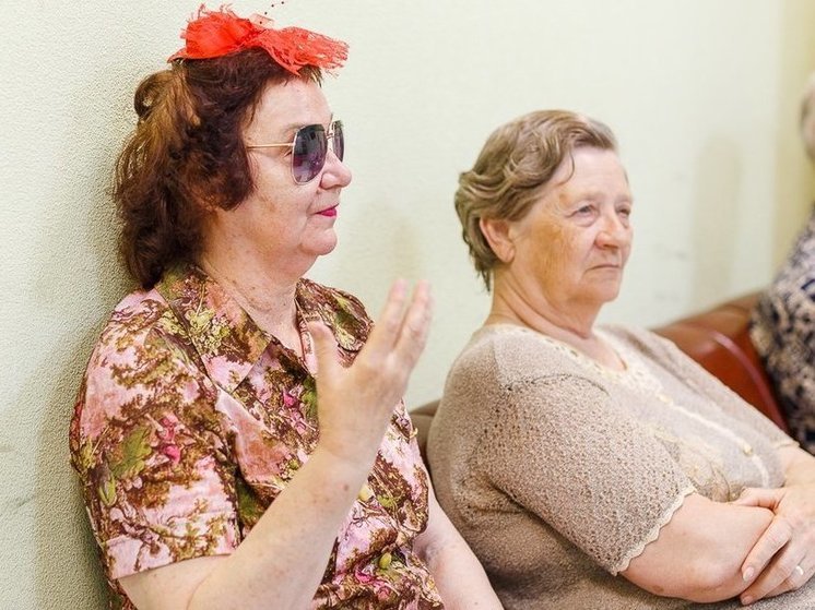 Астраханские пенсионеры научились мыслить позитивно