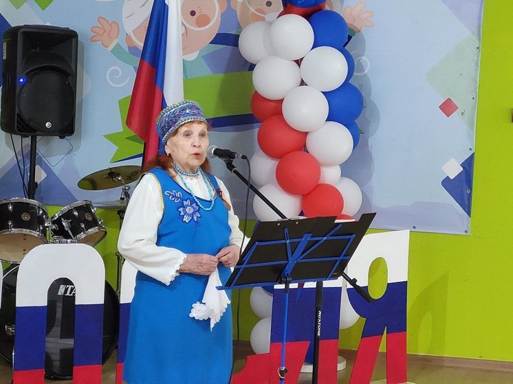 Астраханские пенсионеры прославили родную страну
