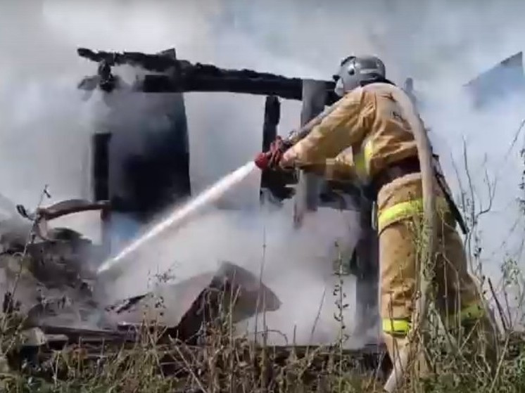 В Курской области почти в 2 раза возросло количество пожаров в заброшках
