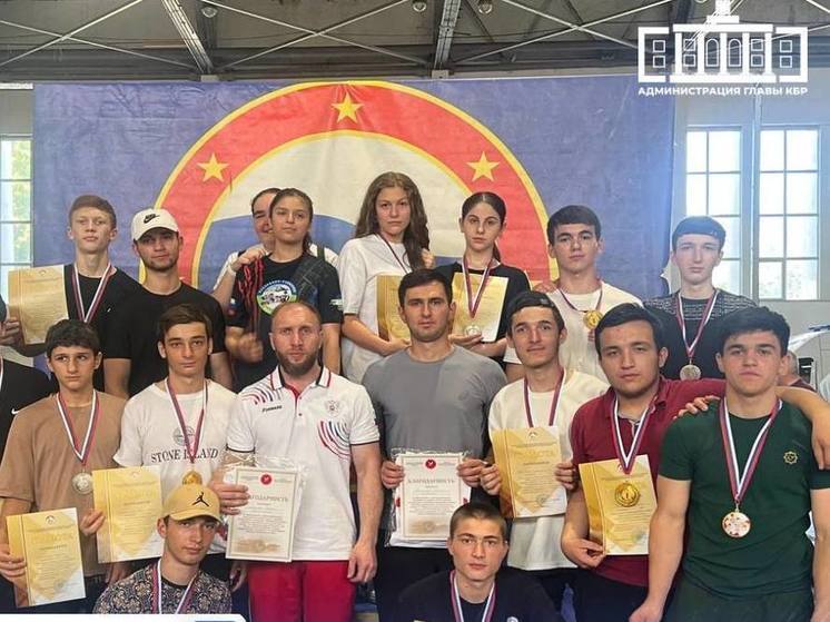 Во Владикавказе проходят детско-юношеские игры боевых искусств