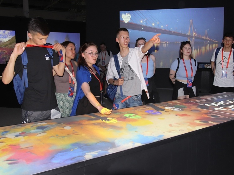 Школьники Нарьян-Мара побывали на выставке «Россия - моя история» в Ставрополе