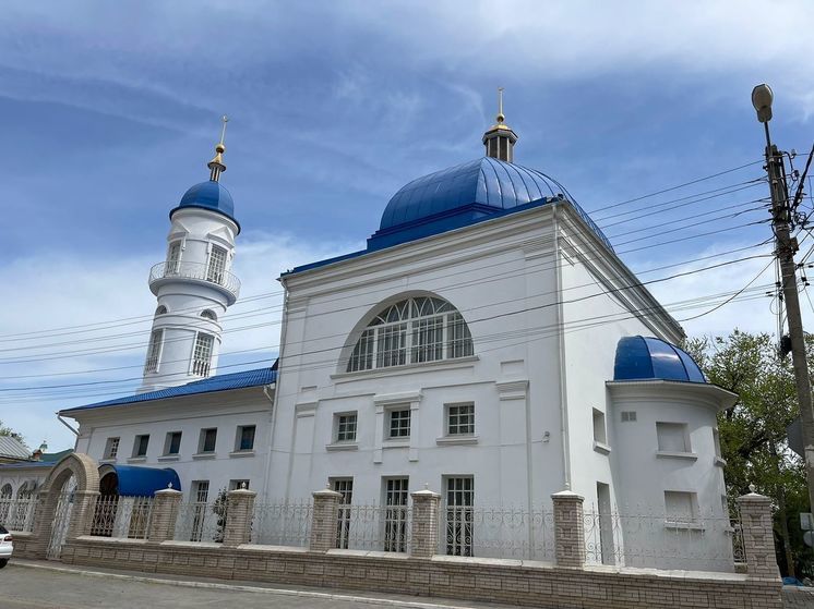 Астраханские мусульмане отпраздновали Курбан-байрам