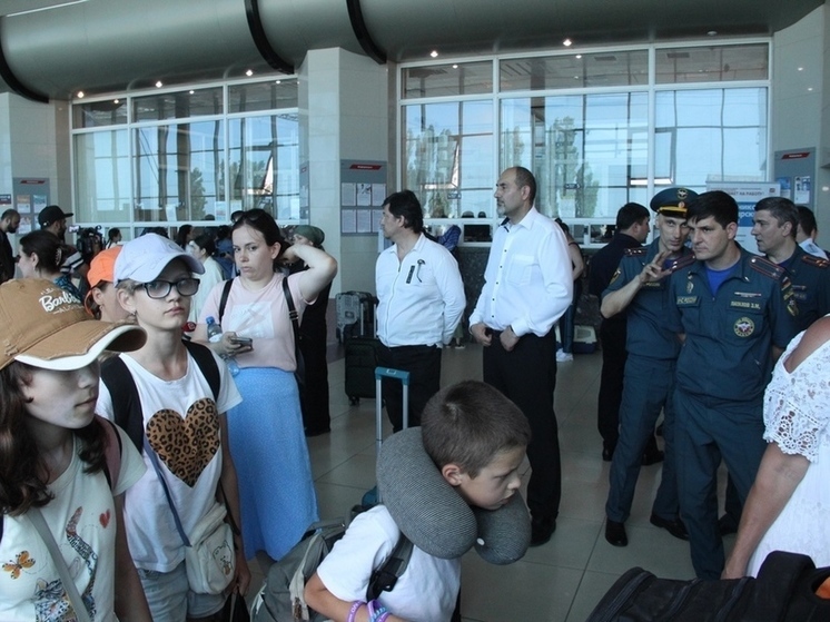 200 детей возвращаются из Дагестана в Белгородскую область