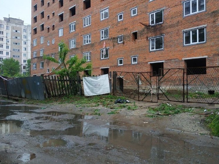 Покупатели квартир в долгострое на Панфиловцев обратились к главе Хабаровского края