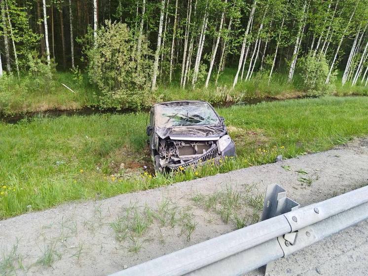 Семья из Сургута попала в ДТП под Тюменью