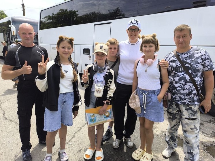 В Ярославскую область прибудут дети из Запорожья