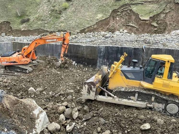 В Северной Осетии завершается строительство подъезда к  Мамисону