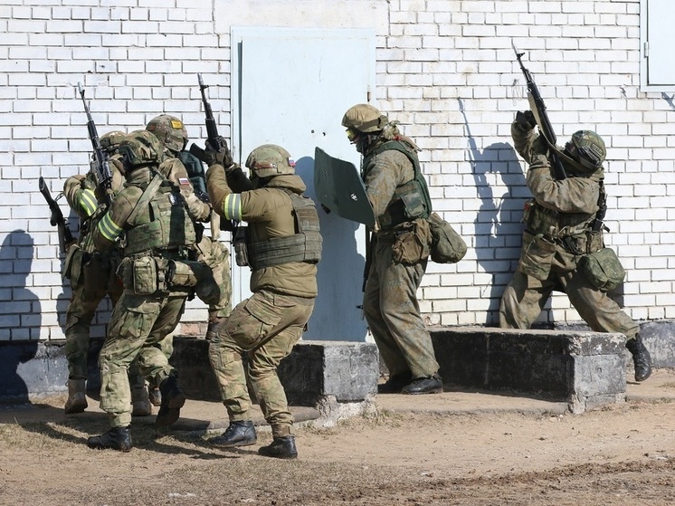 При подготовке к штурму Старомайорского российские войска создали на полигоне точную копию позиций ВСУ