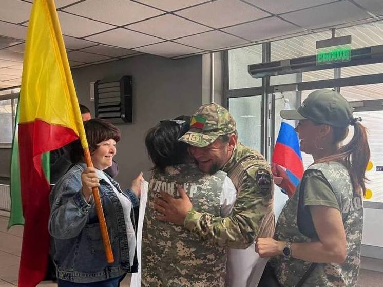 Зампред правительства Забайкалья Марат Мирхайдаров вернулся в Читу с СВО